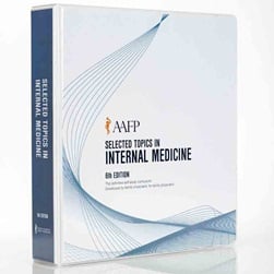 AAFP’s Selected Topics in Internal Medicine Self-Study Package, 6th Edition (Videos)