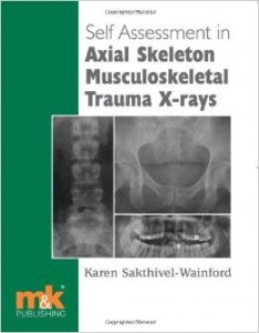 Self-assessment in Axial Skeleton Musculoskeletal Trauma X-rays