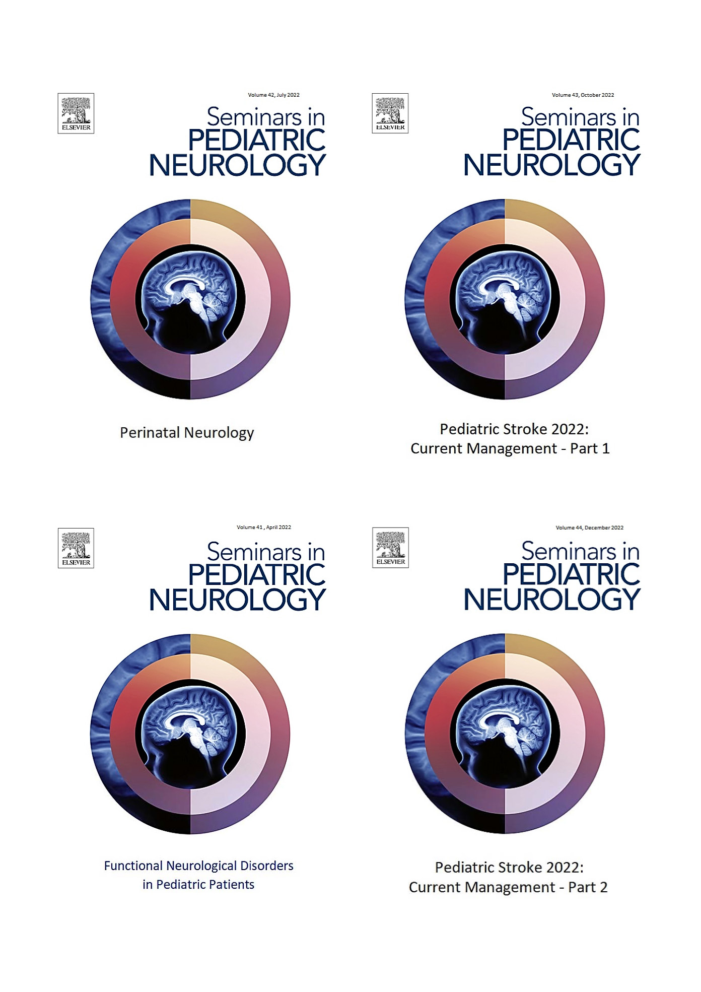 Seminars in Pediatric Neurology 2022 Full Archives (True PDF)