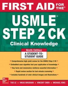 First Aid for the USMLE Step 2 CK, Ninth Edition (ORIGINAL PDF from Publisher)