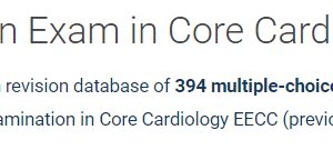StudyPRN European Exam in Core Cardiology (EECC) Qbank 2021 (Offline Exam Mode)