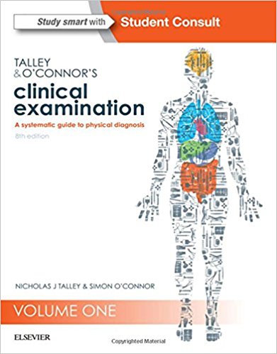 Talley & O’conner’s Clinical Examination 2- Volume Set, 8th Edition