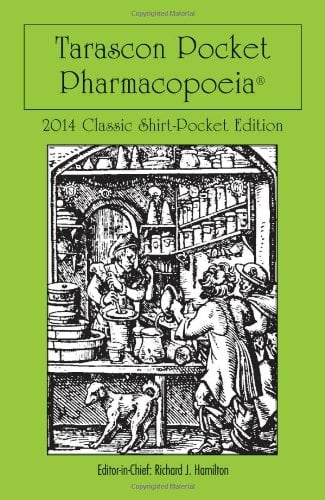 Tarascon Pocket Pharmacopoeia 2014 Classic Shirt Pocket Edition (Original PDF from Publisher)