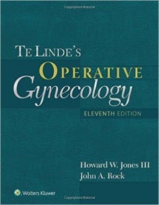 Te Linde’s Operative Gynecology, 11th Edition (EPUB)