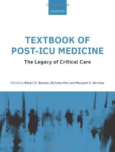 Textbook of Post-ICU Medicine: The Legacy of Critical Care