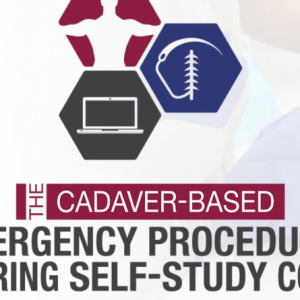 CCME The Cadaver-Based Emergency Procedures Course +The Suturing Self Study Course (Videos)