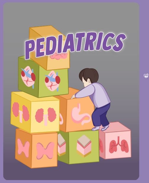 The Complete USMLE Step 2: Pediatrics, 2026 Edition (Original PDF from Publisher)