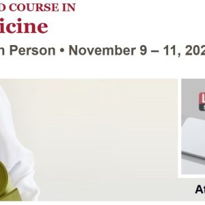The Herbert Benson, MD Course in Mind Body Medicine 2023 (Videos + Slides)