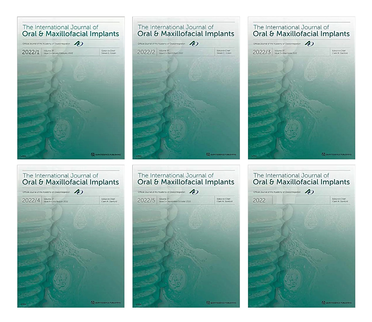 The International Journal of Oral & Maxillofacial Implants 2022 Full Archives (True PDF)