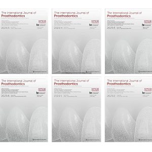 The International Journal of Prosthodontics 2023 Full Archives (True PDF)