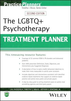 The LGBTQ+ Psychotherapy Treatment Planner (PracticePlanners), 2nd Edition (Original PDF from Publisher)