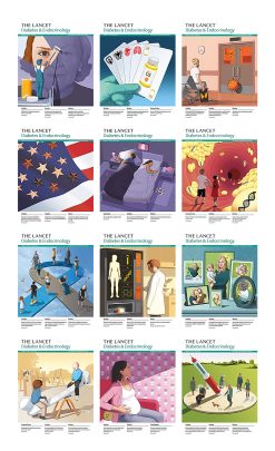 The Lancet Diabetes & Endocrinology 2023 Full Archives (True PDF)
