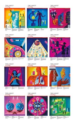 The Lancet Oncology 2022 Full Archives (True PDF)