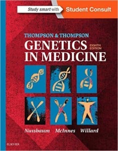 Thompson & Thompson Genetics in Medicine, 8th Edition (ORIGINAL PDF from Publisher)