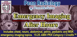 Penn Radiology Emergency Imaging After Hours 2022 (Videos)