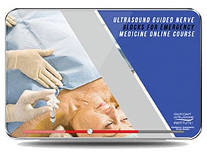 Ultrasound Guided Nerve Blocks For Emergency Medicine 2021 (Gulfcoast Ultrasound Institute) (Videos + Exam-mode Quiz)