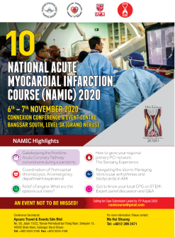 National Acute Myocardial Infarction Course (NAMIC) 2020 (Videos)