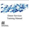 Donor Services Training Manual (Original PDF from Publisher)