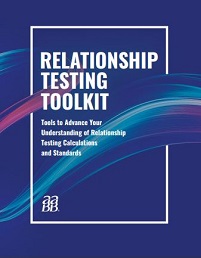 Relationship Testing Toolkit (Original PDF from Publisher)
