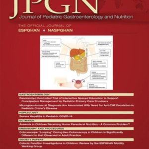 Journal of Pediatric Gastroenterology & Nutrition 2022 Full Archives (True PDF)