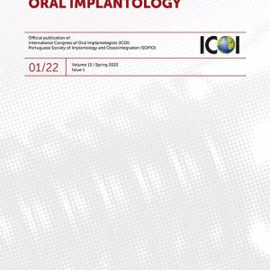 International Journal of Oral Implantology, 01/2022 (True PDF)