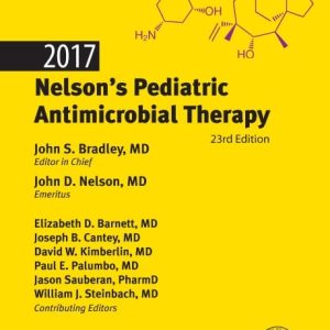 2017 Nelsons Pediatric Antimicrobial Therapy, 23rd Edition (Original PDF from Publisher)