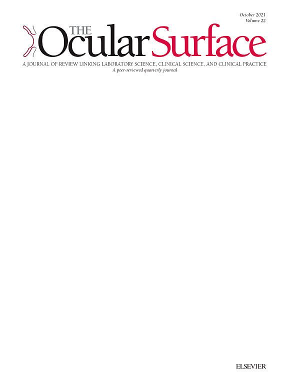 The Ocular Surface 2021 Full Archives (True PDF)