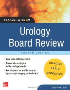 Urology Board Review Pearls of Wisdom, Fourth Edition (Original PDF from Publisher)