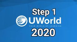 UWorld USMLE Step 1 2020 Qbank – Updated Oct 2020 (Subject-wise)