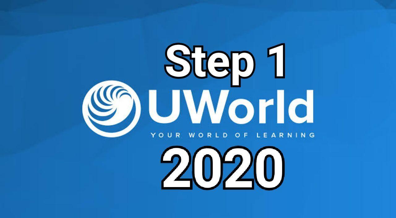 UWorld USMLE Step 1 2020 Qbank – Updated Oct 2020 (Subject-wise)