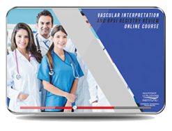 GCUS Vascular Interpretation RPVI Registry Review 2023 – OC-RPVI231 (Videos+Quiz)