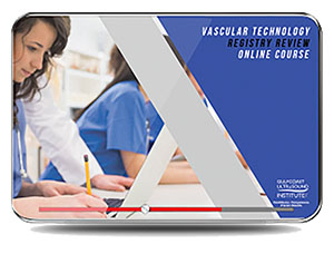 Vascular Technology Ultrasound Registry Review 2021 (Gulfcoast Ultrasound Institute) (Videos + Exam-mode Quiz)