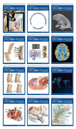 Operative Neurosurgery 2022 Full Archives (True PDF)