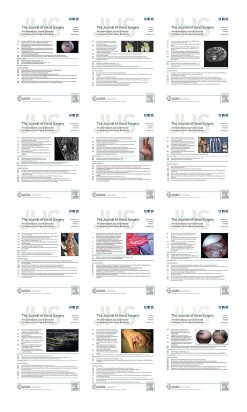 The Journal of Hand Surgery 2021 Full Archives (True PDF)