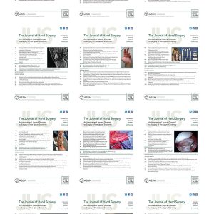 The Journal of Hand Surgery 2021 Full Archives (True PDF)