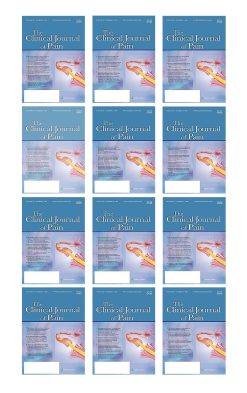 Clinical Journal of Pain 2021 Full Archives (True PDF)