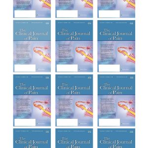 Clinical Journal of Pain 2021 Full Archives (True PDF)