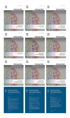 Pediatric Neurology 2022 Full Archives (True PDF)