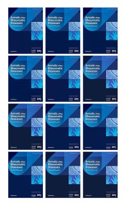 Annals of the Rheumatic Diseases 2021 Full Archives (True PDF)