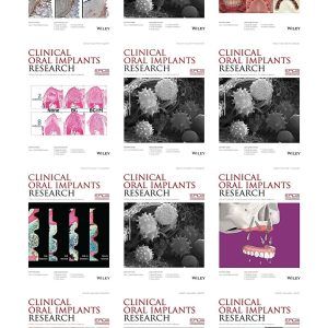 Clinical Oral Implants Research 2021 Full Archives (True PDF)