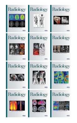 Radiology 2021 Full Archives (True PDF)