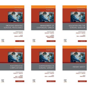 Surgical Clinics of North America 2021 Full Archives (True PDF)