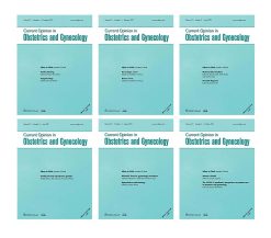 Current Opinion in Obstetrics & Gynecology 2021 Full Archives (True PDF)