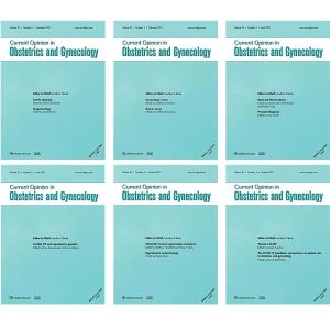 Current Opinion in Obstetrics & Gynecology 2021 Full Archives (True PDF)