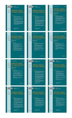 American Journal of Clinical Oncology 2021 Full Archives (True PDF)
