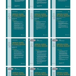 American Journal of Clinical Oncology 2021 Full Archives (True PDF)
