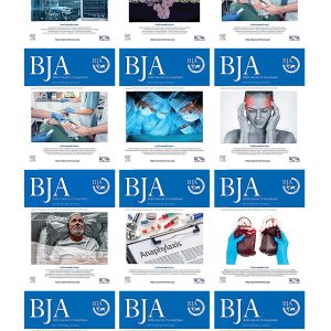 British Journal of Anesthesia 2021 Full Archives (True PDF)