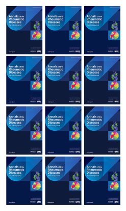 Annals of the Rheumatic Diseases 2022 Full Archives (True PDF)