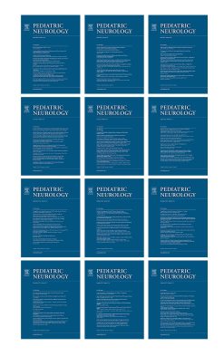 Pediatric Neurology 2021 Full Archives (True PDF)