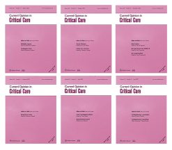 Current Opinion in Critical Care 2022 Full Archives (True PDF)